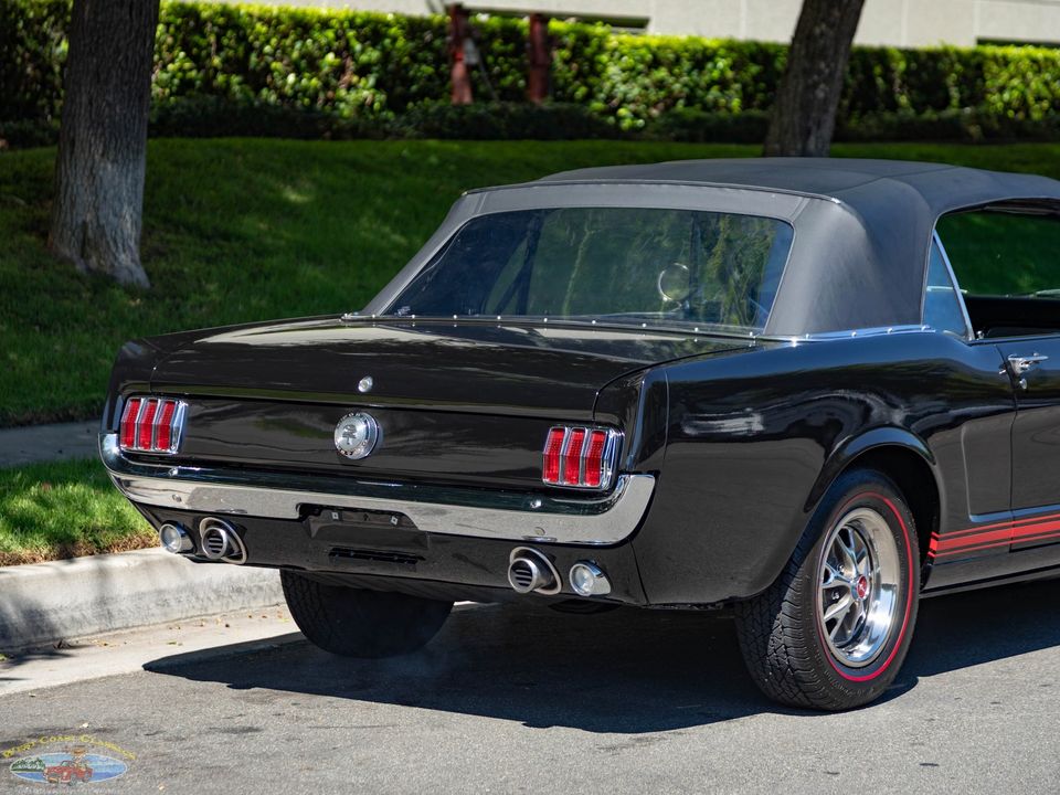 1966 Ford Mustang 289 V8 Convertible