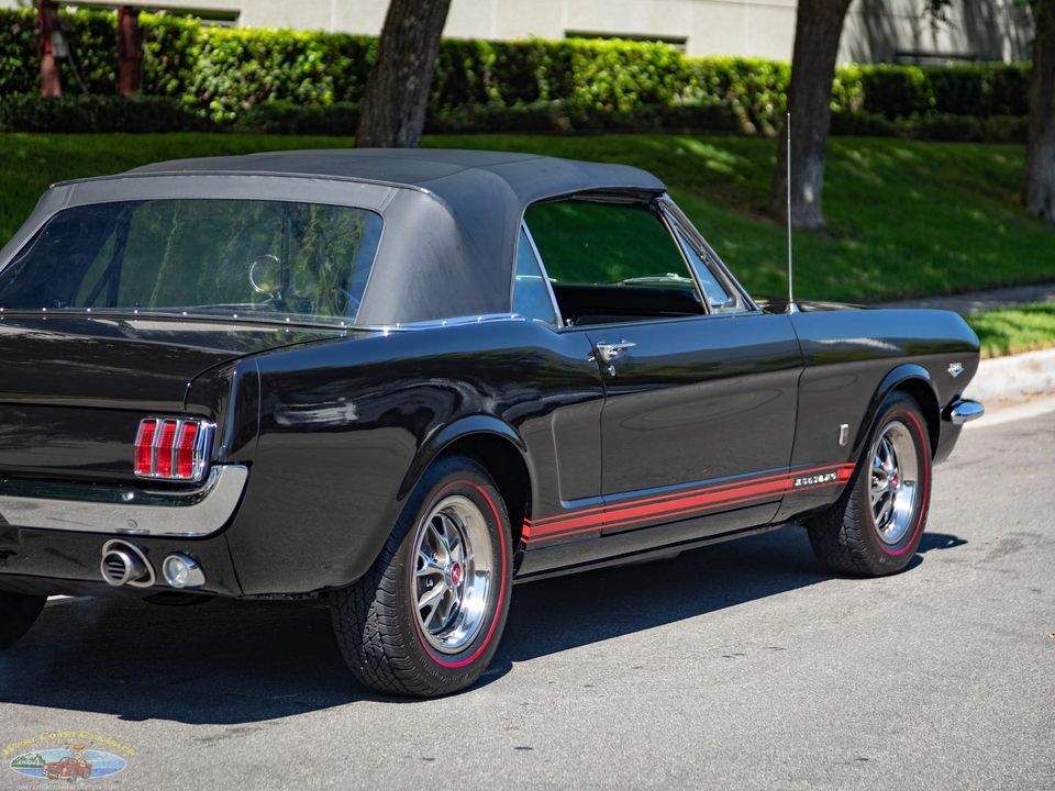 1966 Ford Mustang 289 V8 Convertible
