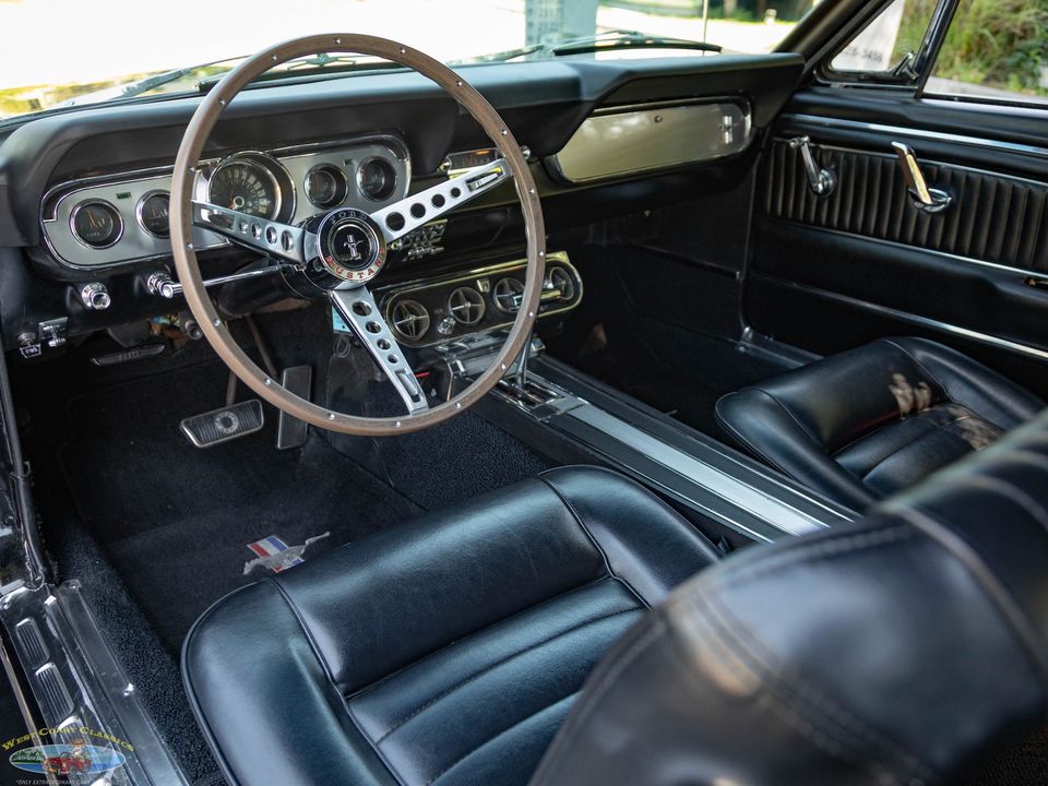 1966 Ford Mustang 289 V8 Convertible