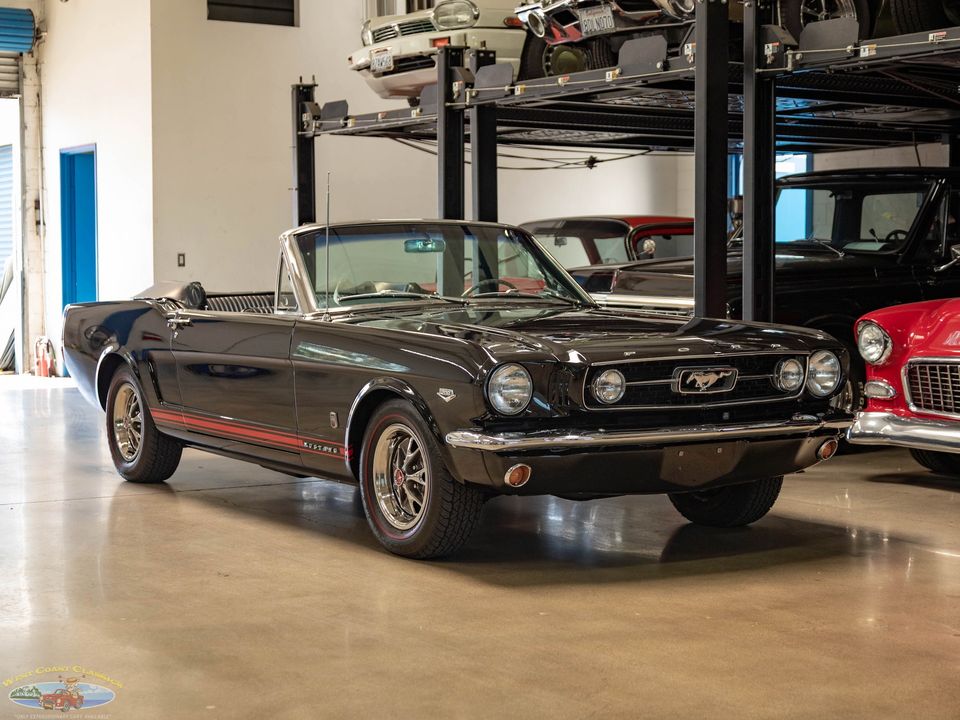 1966 Ford Mustang 289 V8 Convertible