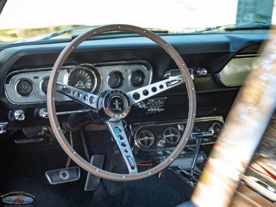 1966 Ford Mustang 289 V8 Convertible