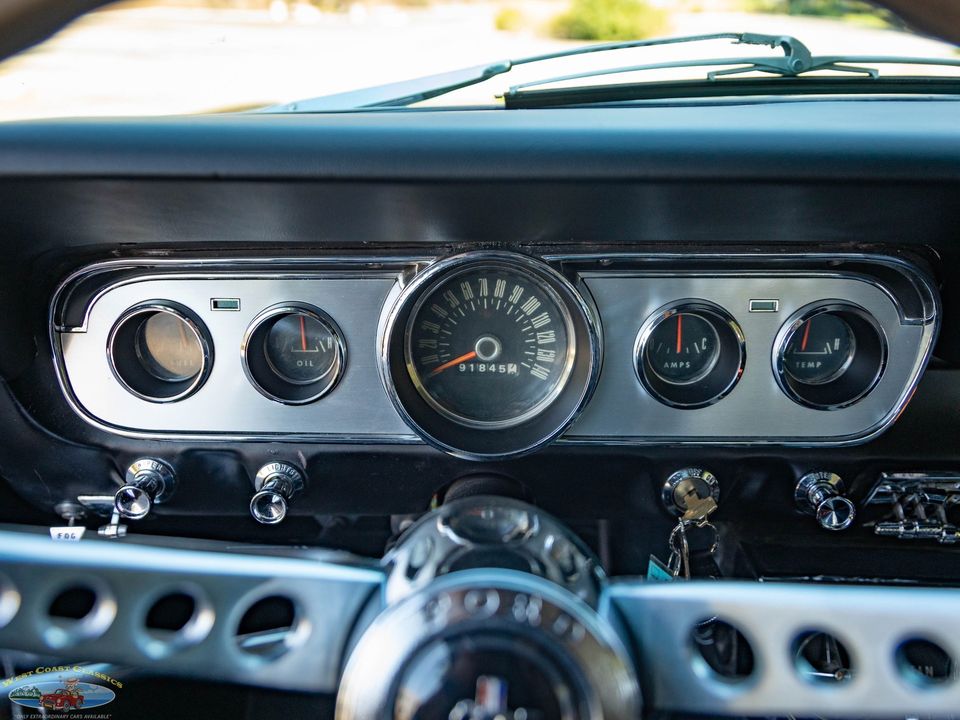 1966 Ford Mustang 289 V8 Convertible