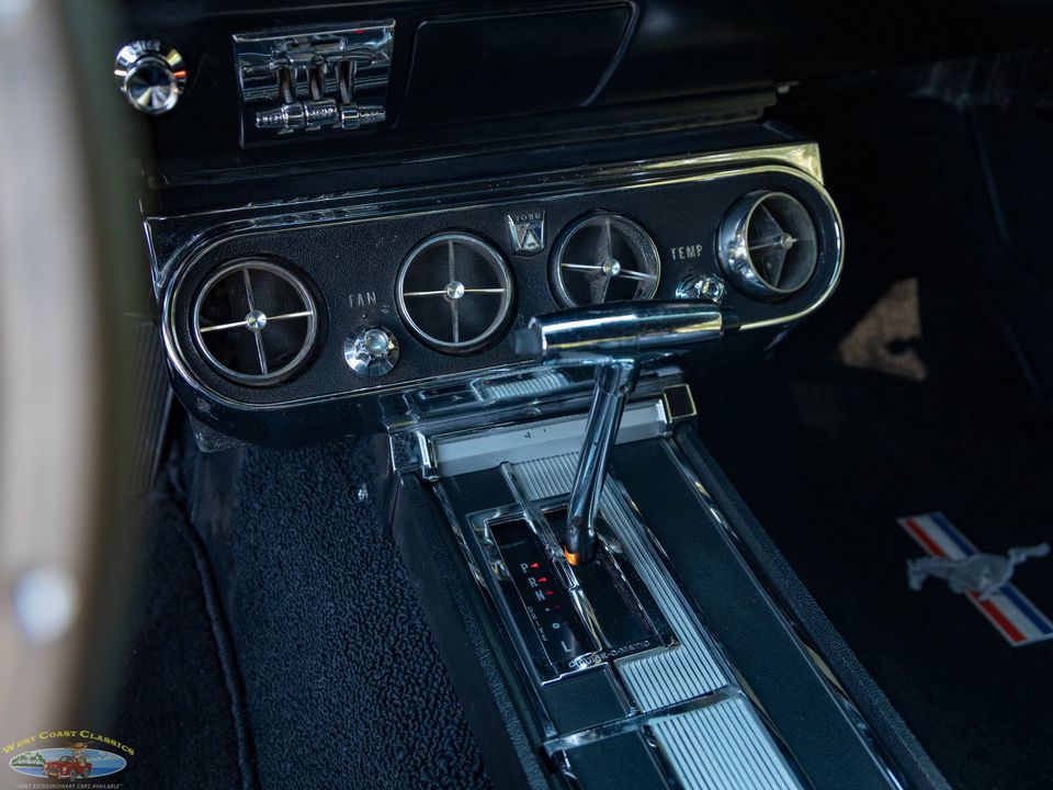 1966 Ford Mustang 289 V8 Convertible