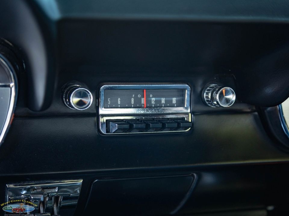 1966 Ford Mustang 289 V8 Convertible