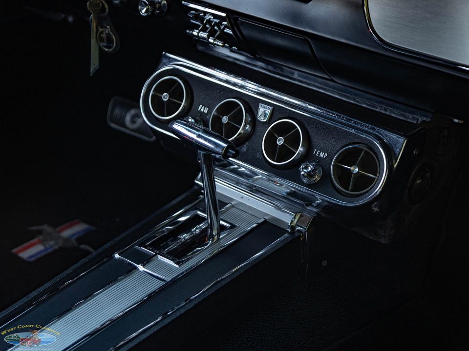 1966 Ford Mustang 289 V8 Convertible