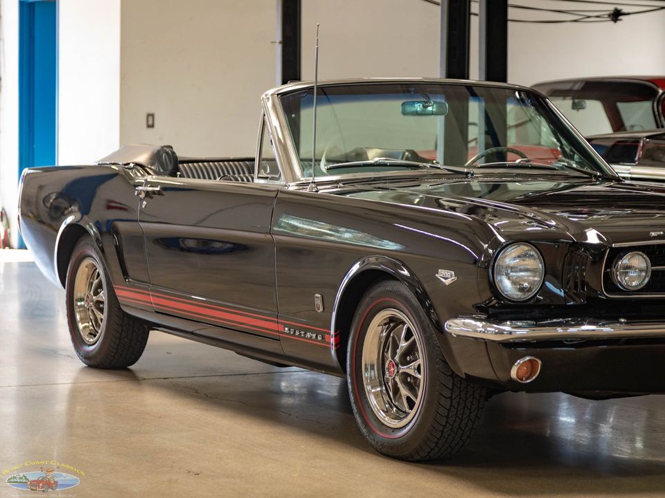 1966 Ford Mustang 289 V8 Convertible