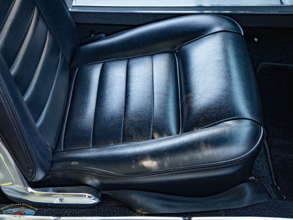 1966 Ford Mustang 289 V8 Convertible
