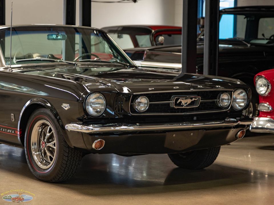 1966 Ford Mustang 289 V8 Convertible