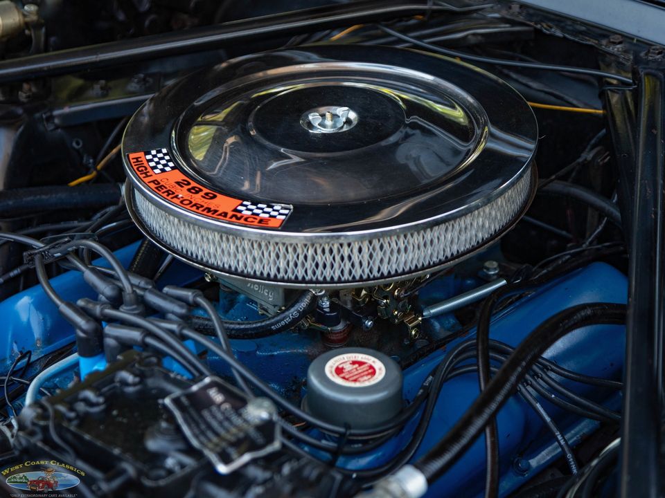 1966 Ford Mustang 289 V8 Convertible