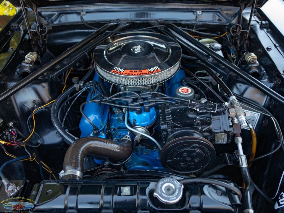 1966 Ford Mustang 289 V8 Convertible
