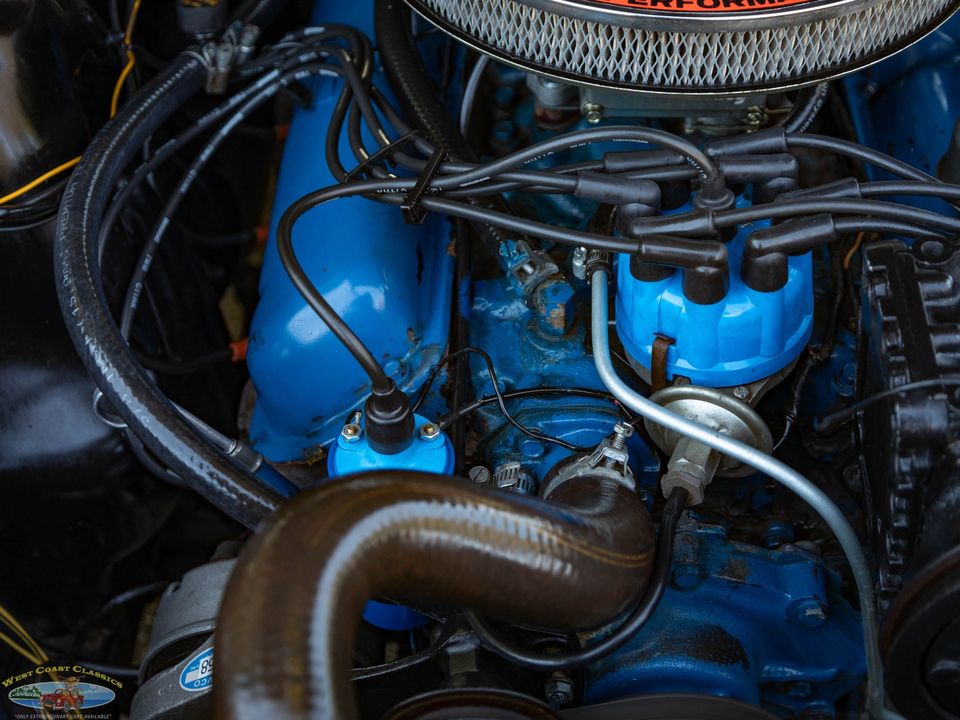 1966 Ford Mustang 289 V8 Convertible