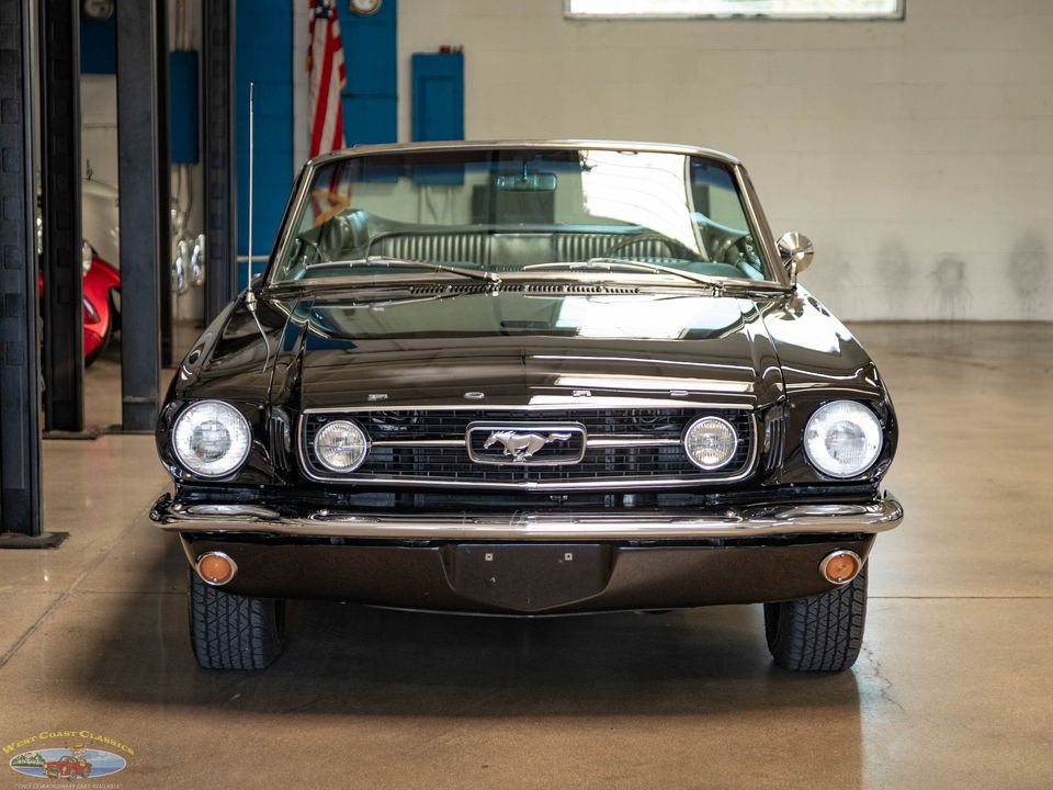 1966 Ford Mustang 289 V8 Convertible