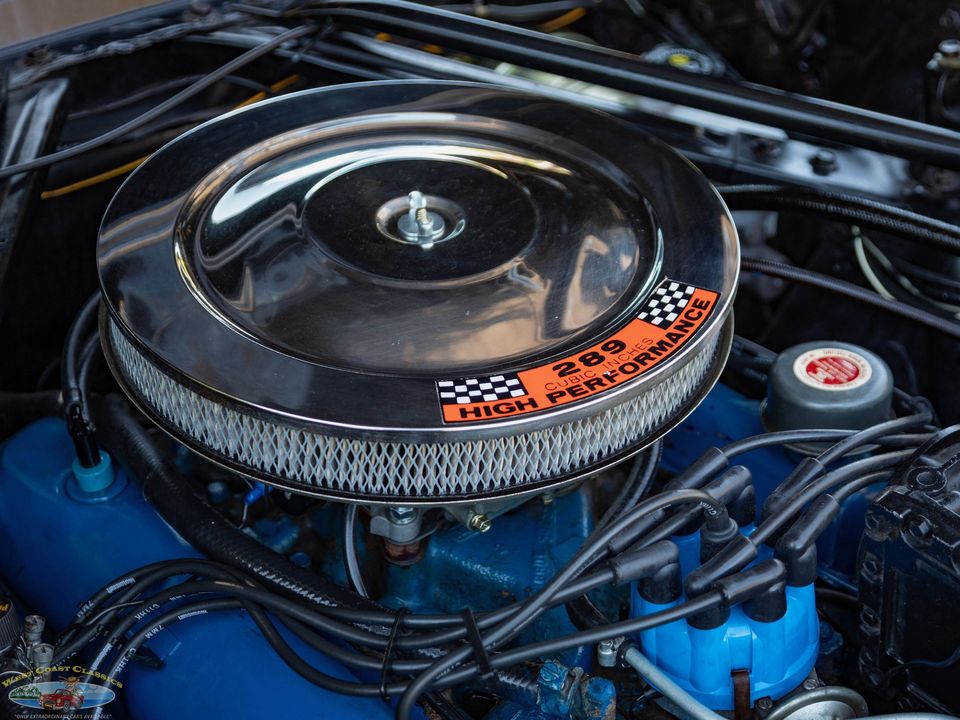 1966 Ford Mustang 289 V8 Convertible