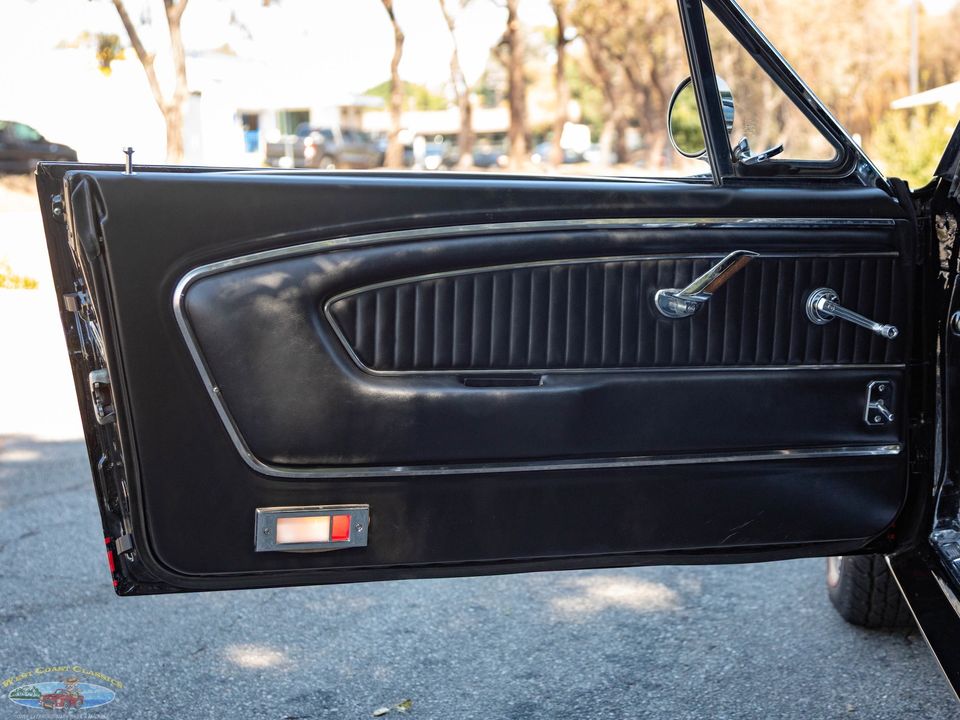 1966 Ford Mustang 289 V8 Convertible