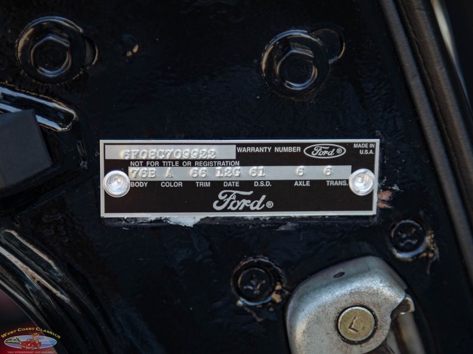 1966 Ford Mustang 289 V8 Convertible