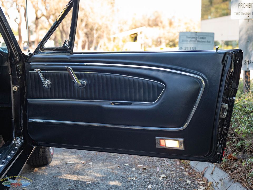 1966 Ford Mustang 289 V8 Convertible