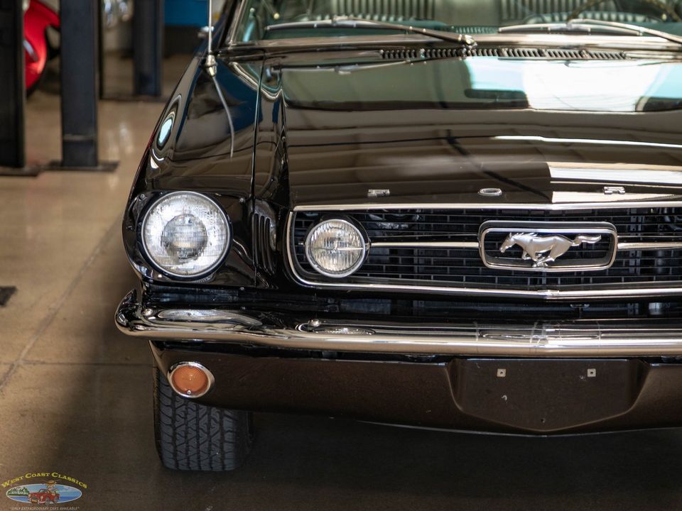 1966 Ford Mustang 289 V8 Convertible
