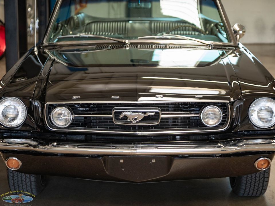 1966 Ford Mustang 289 V8 Convertible