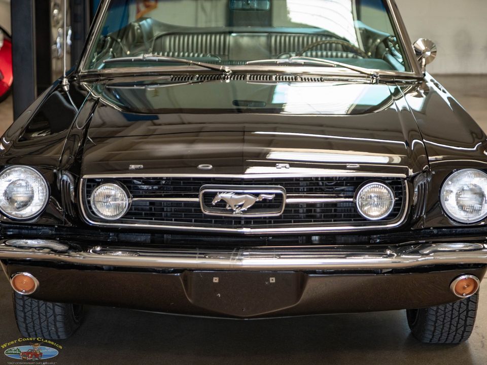 1966 Ford Mustang 289 V8 Convertible