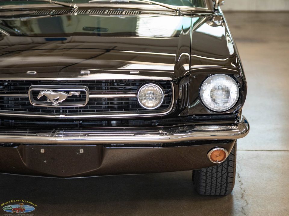 1966 Ford Mustang 289 V8 Convertible