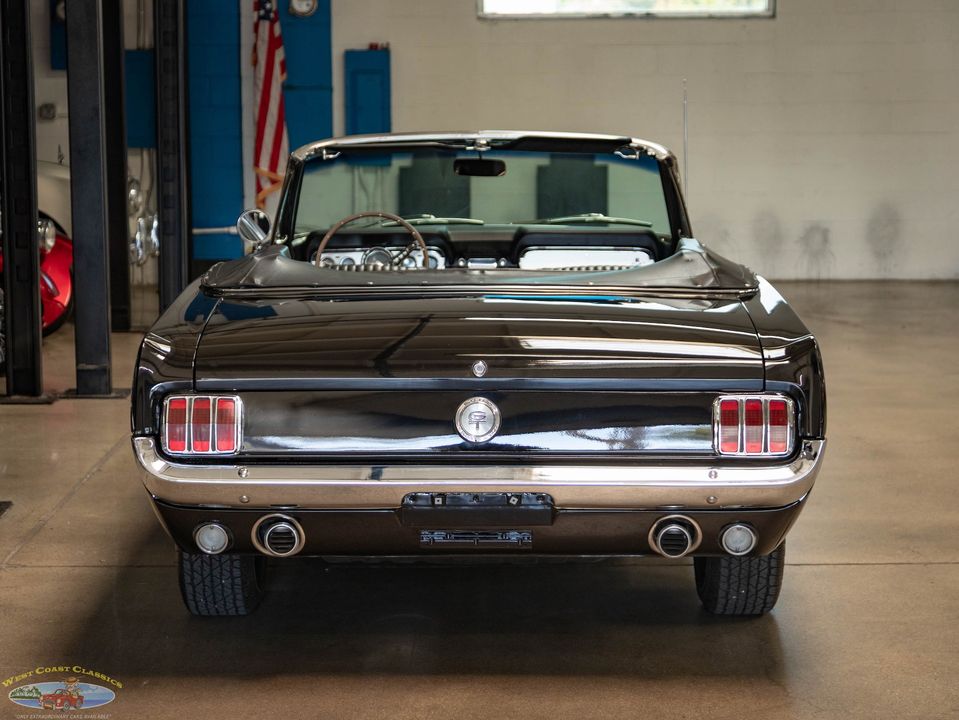 1966 Ford Mustang 289 V8 Convertible