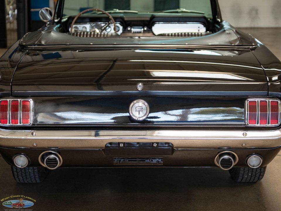 1966 Ford Mustang 289 V8 Convertible