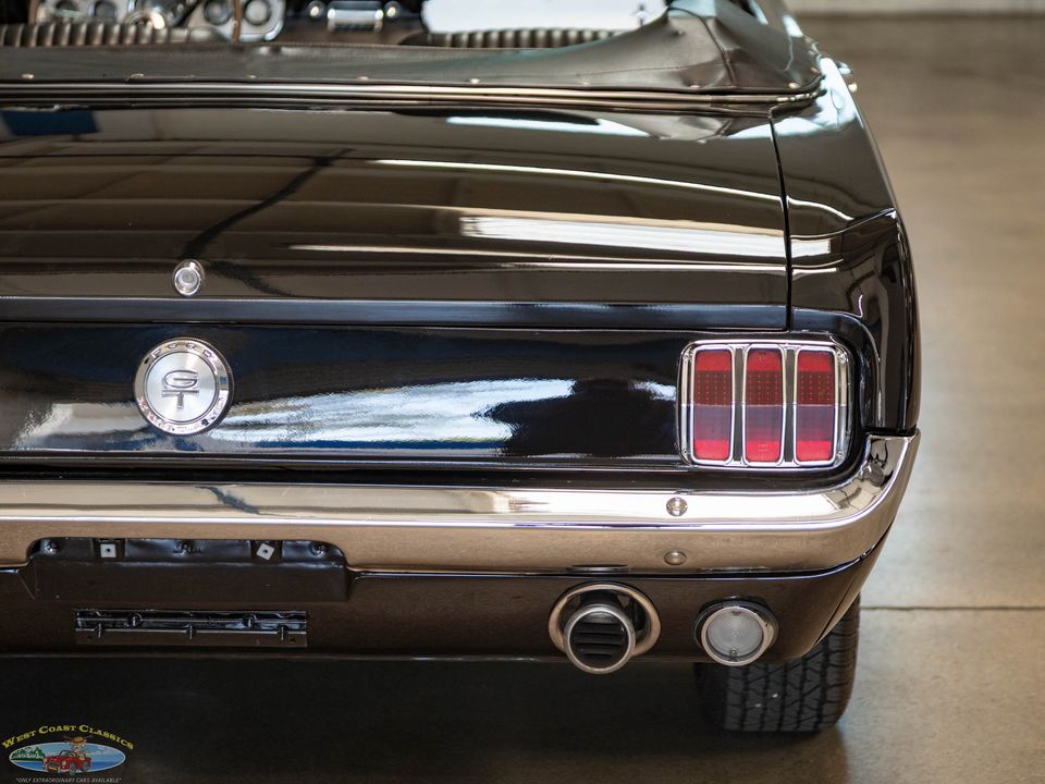 1966 Ford Mustang 289 V8 Convertible