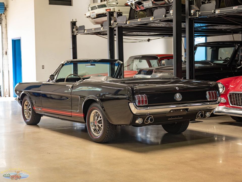 1966 Ford Mustang 289 V8 Convertible