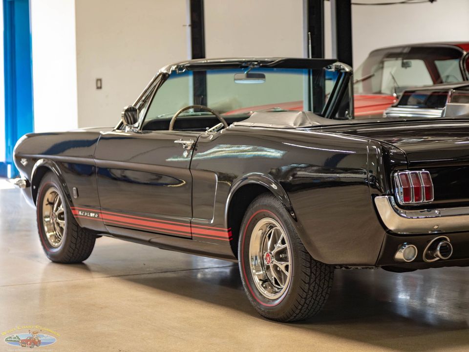 1966 Ford Mustang 289 V8 Convertible
