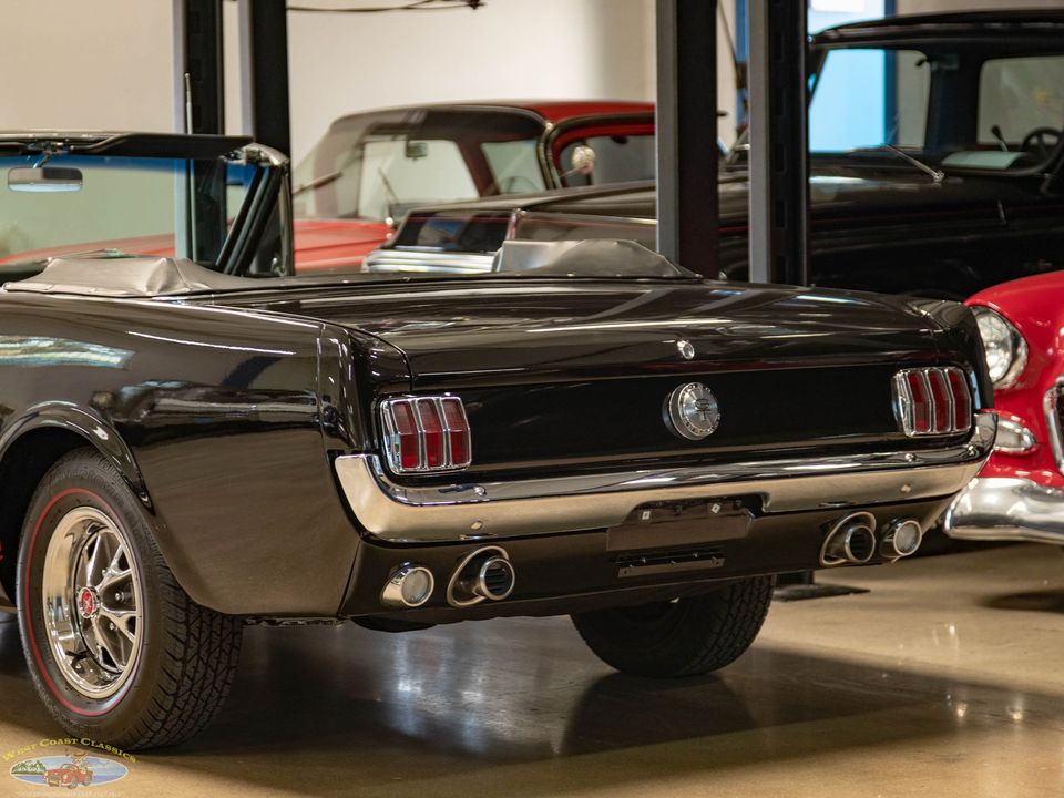 1966 Ford Mustang 289 V8 Convertible
