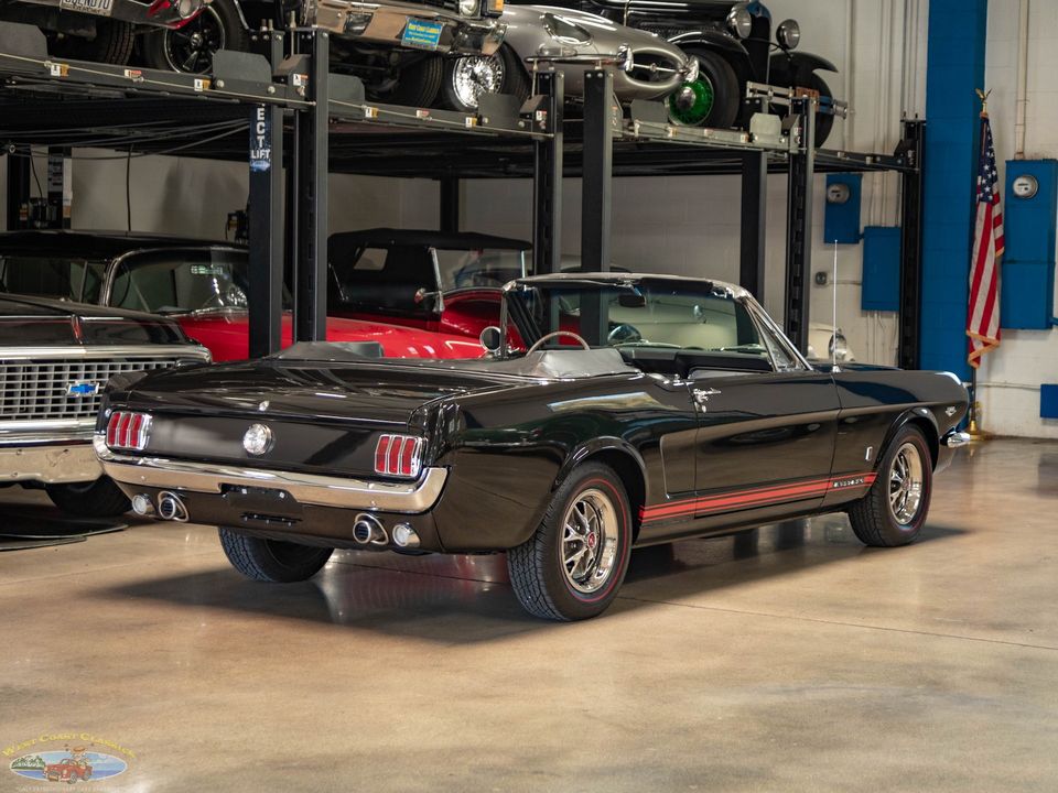 1966 Ford Mustang 289 V8 Convertible