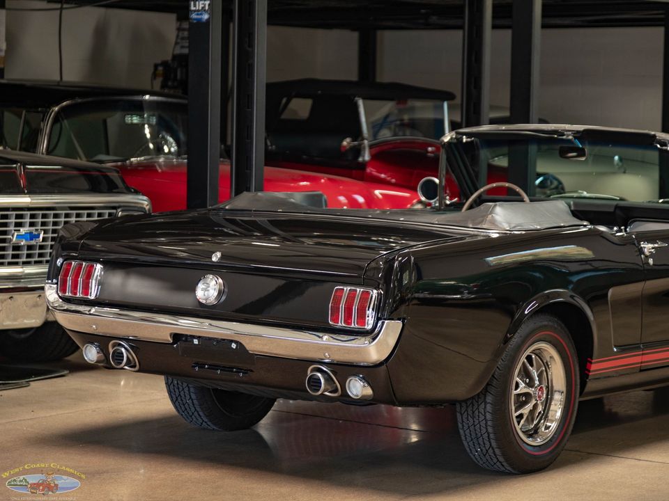 1966 Ford Mustang 289 V8 Convertible
