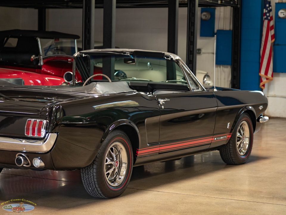 1966 Ford Mustang 289 V8 Convertible
