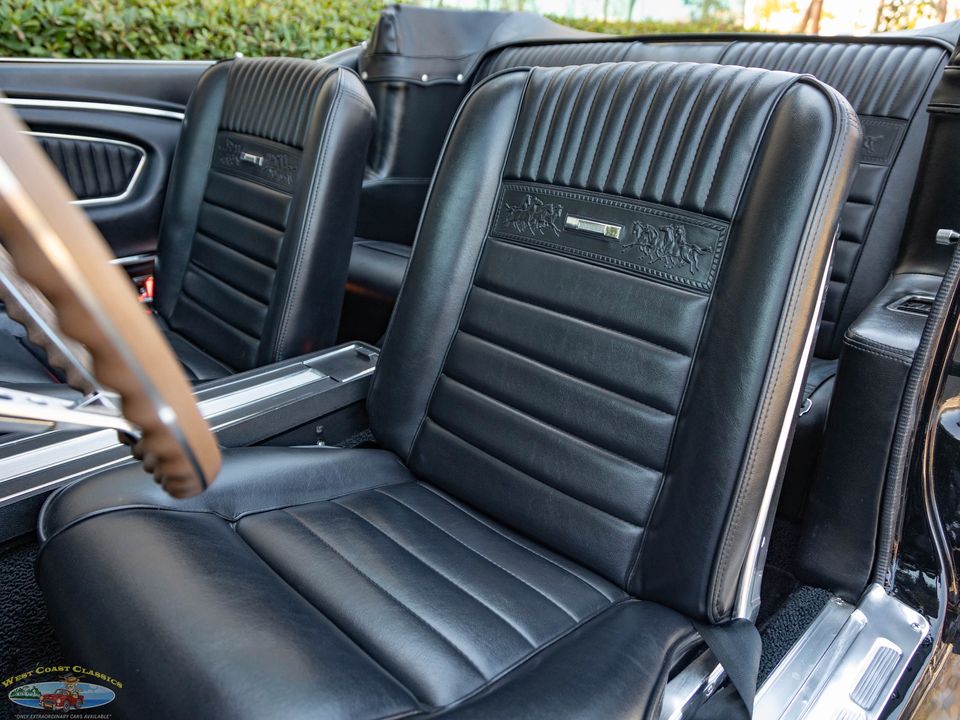 1966 Ford Mustang 289 V8 Convertible