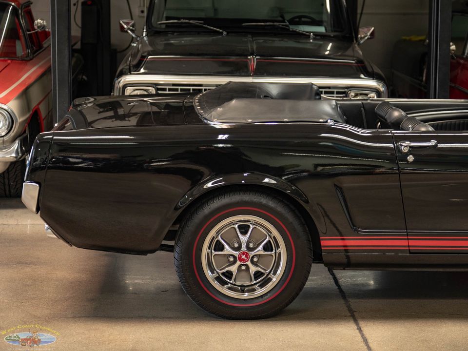 1966 Ford Mustang 289 V8 Convertible