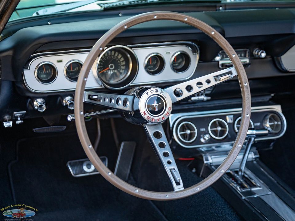 1966 Ford Mustang 289 V8 Convertible