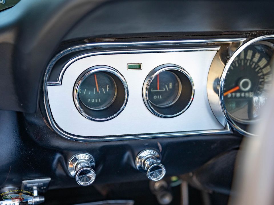 1966 Ford Mustang 289 V8 Convertible