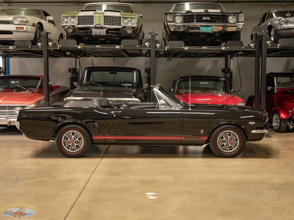 1966 Ford Mustang 289 V8 Convertible