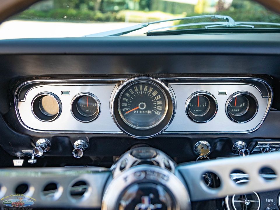 1966 Ford Mustang 289 V8 Convertible