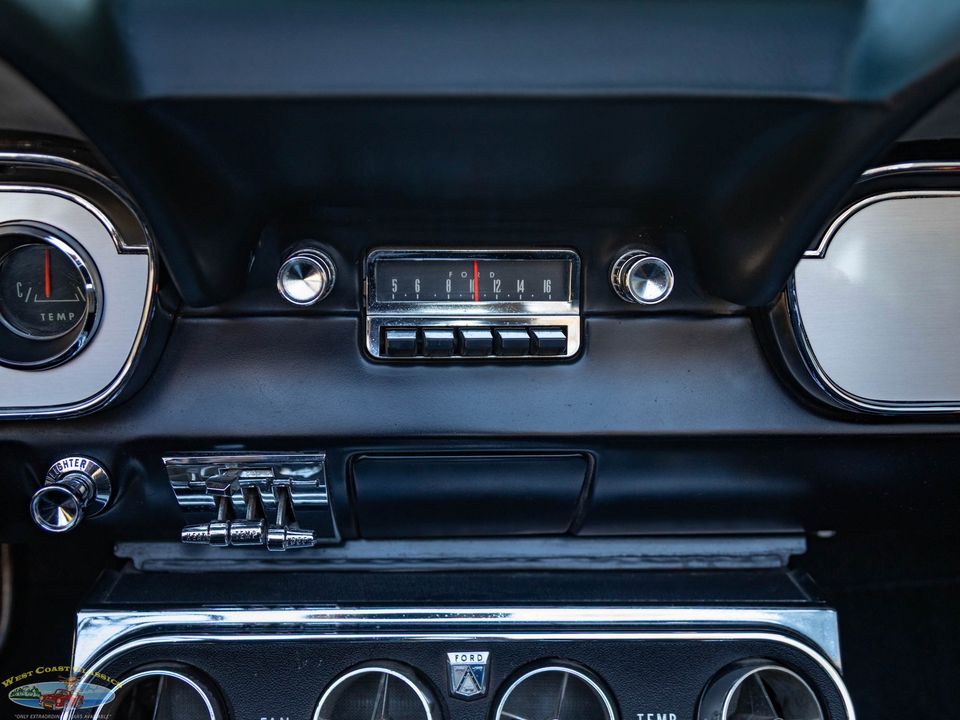 1966 Ford Mustang 289 V8 Convertible