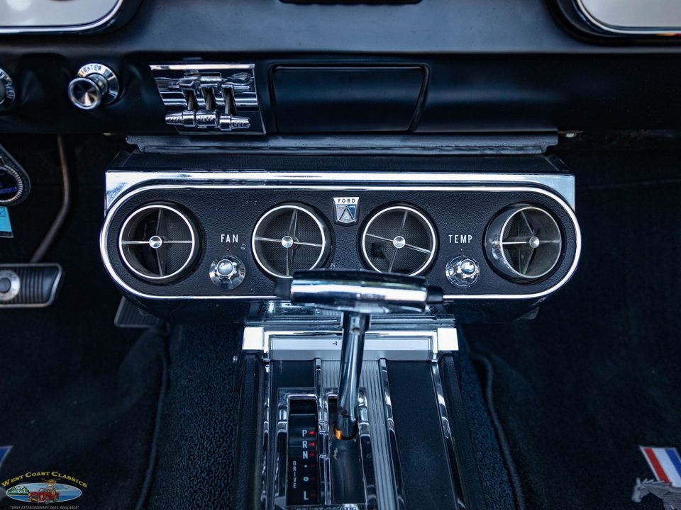 1966 Ford Mustang 289 V8 Convertible
