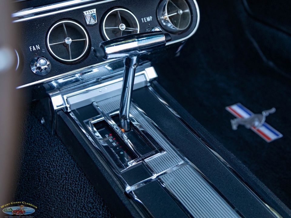 1966 Ford Mustang 289 V8 Convertible