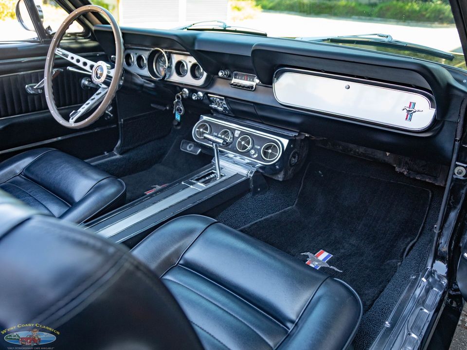 1966 Ford Mustang 289 V8 Convertible