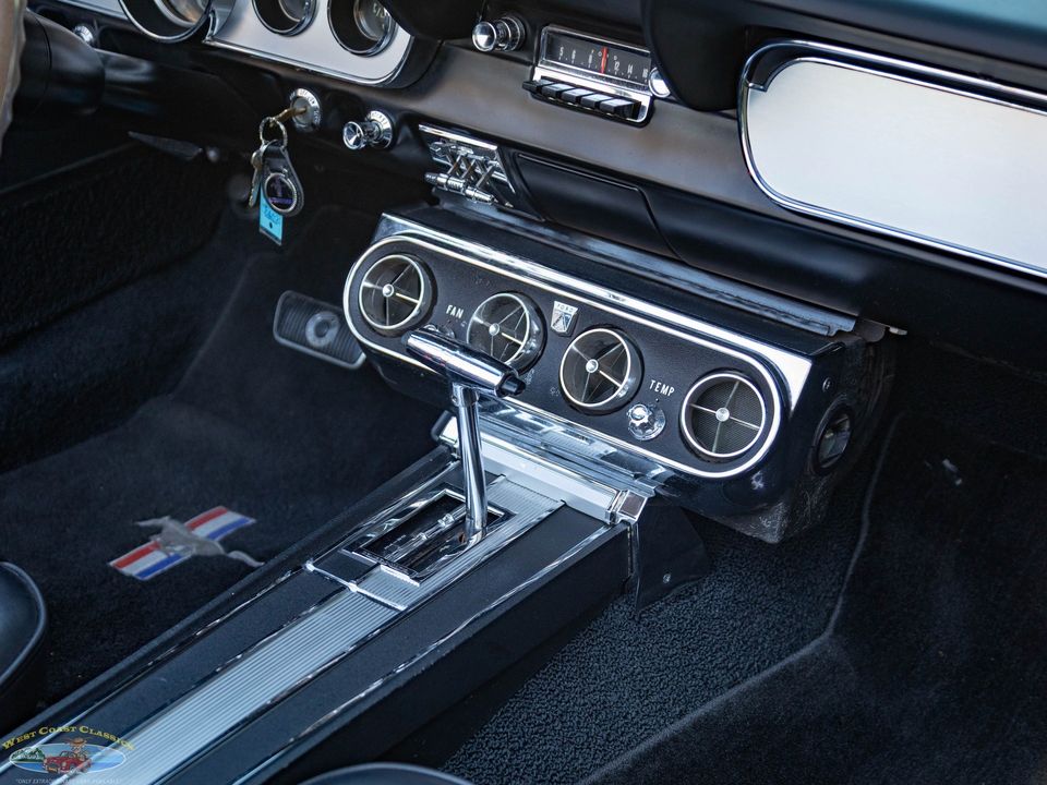 1966 Ford Mustang 289 V8 Convertible