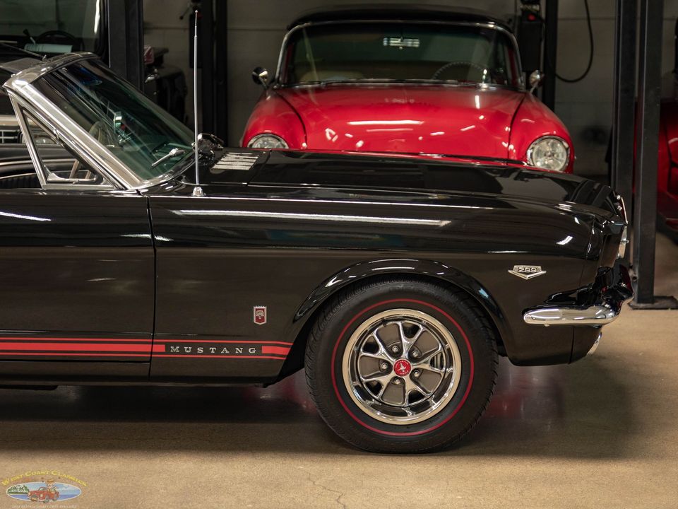 1966 Ford Mustang 289 V8 Convertible