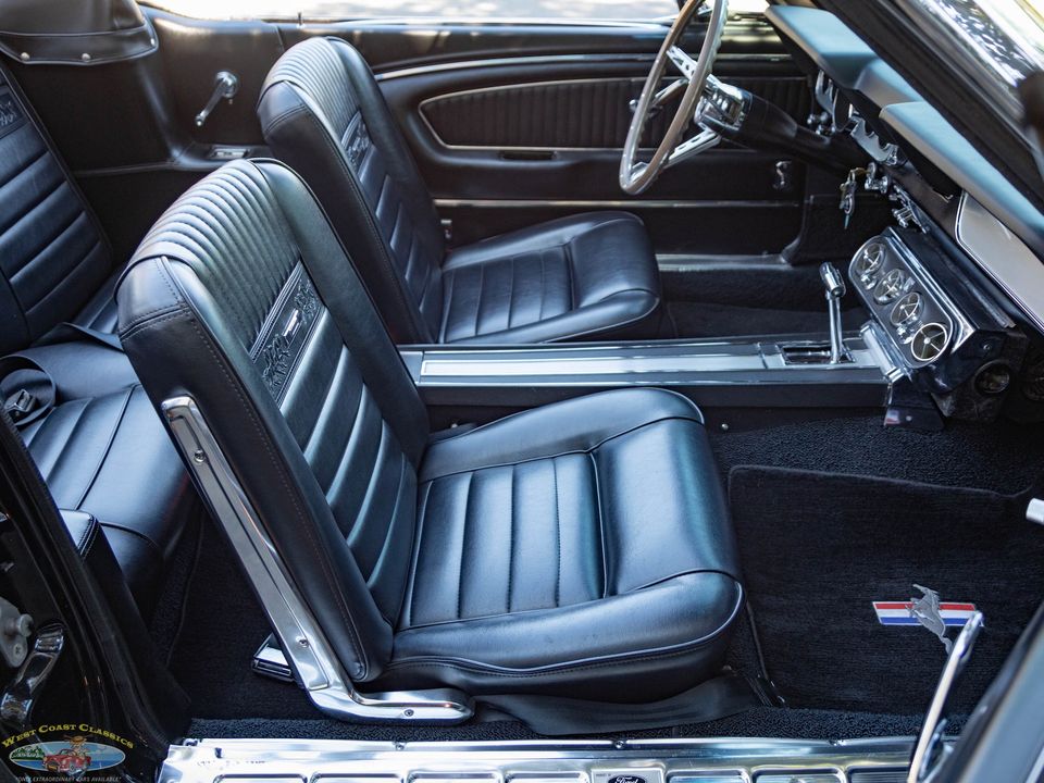 1966 Ford Mustang 289 V8 Convertible