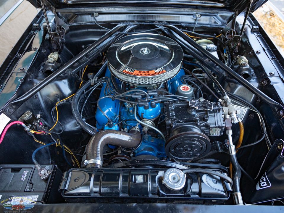 1966 Ford Mustang 289 V8 Convertible