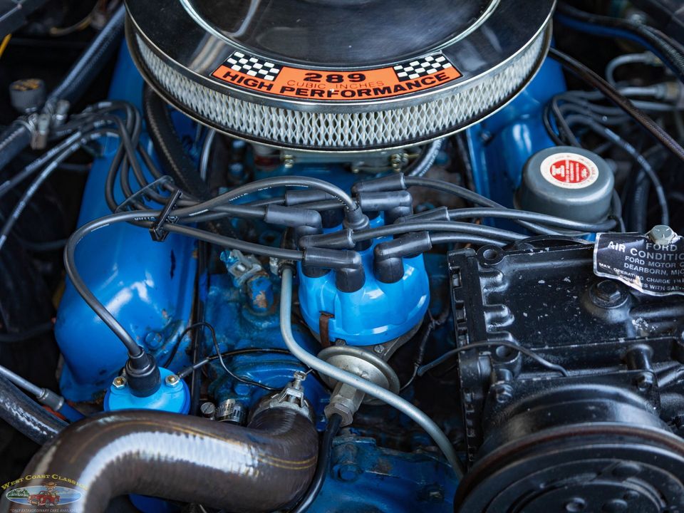 1966 Ford Mustang 289 V8 Convertible