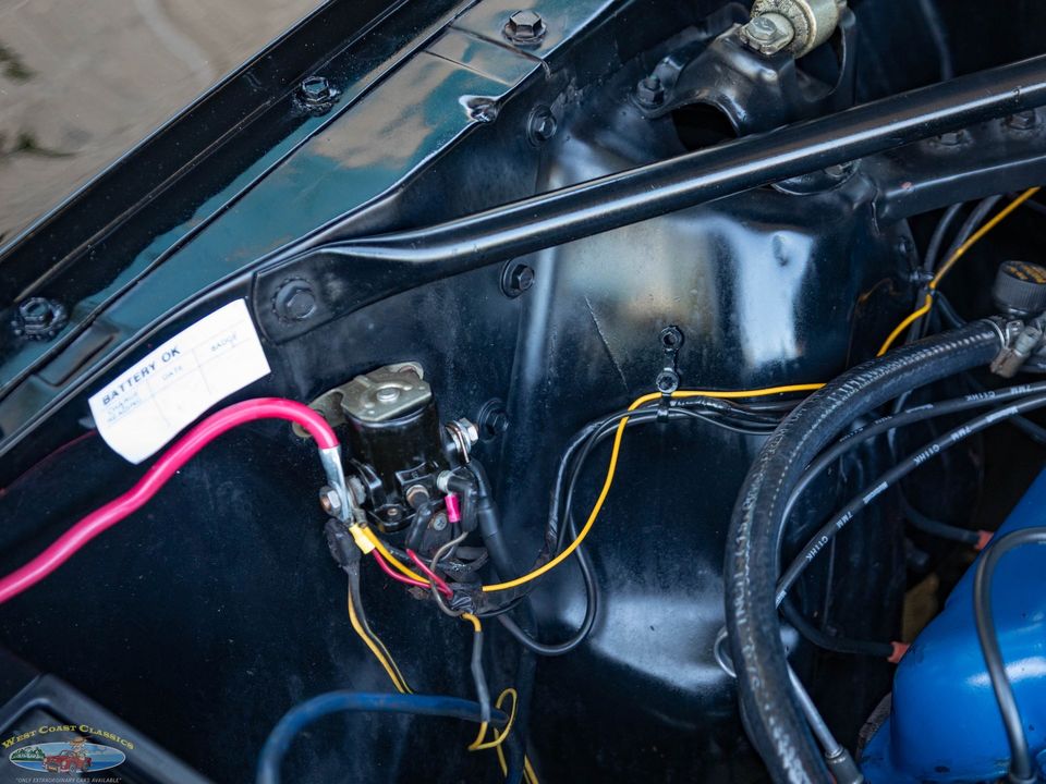 1966 Ford Mustang 289 V8 Convertible