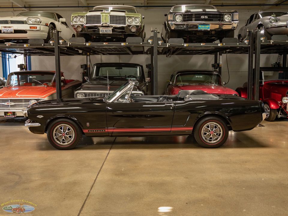 1966 Ford Mustang 289 V8 Convertible